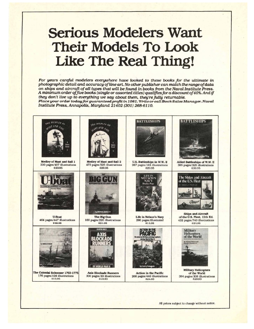 FineScale Modeler 1982-Spring